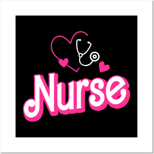 Retro Nurse Gifts Nurse Week Gifts Womens Funny Nurse Posters and Art